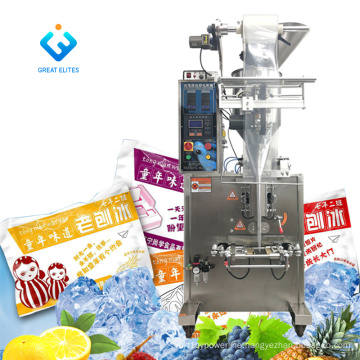 Ice Candy Popsicle Liquid Sachet Packing Machine Ice Lolly Automatic Ice Pop Packing Machine